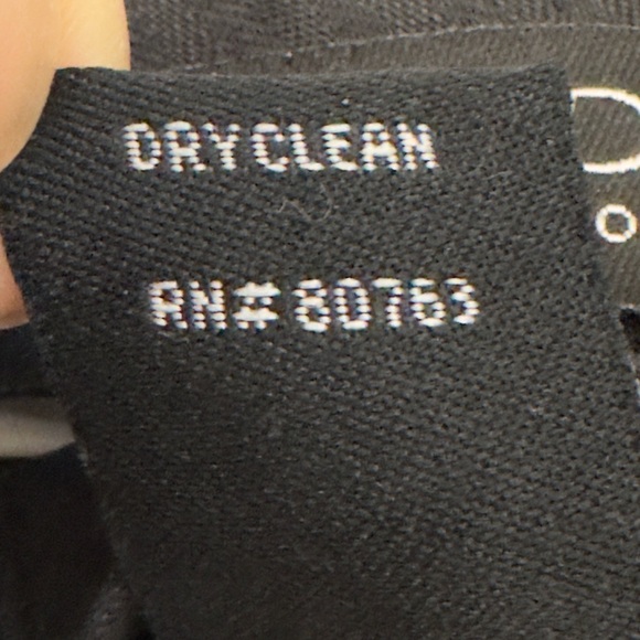 Body By Victoria Christie Fit Black Velvet 
Flare Leg Clasp Closure Zip up Pants - Picture 5 of 11